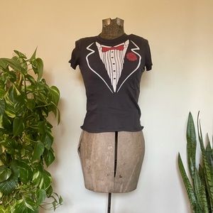Tuxedo t shirt!!!